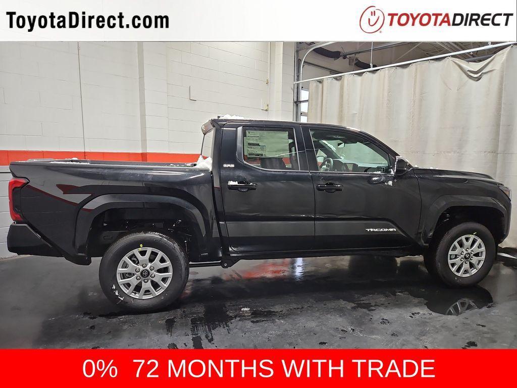 new 2026 Toyota Tacoma car, priced at $39,989