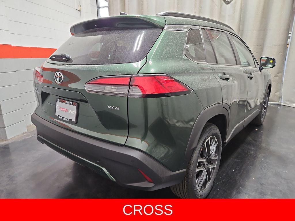 new 2026 Toyota Corolla Cross car, priced at $30,335