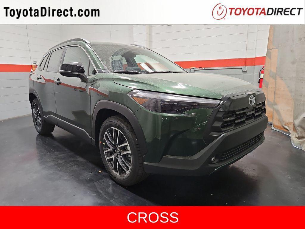 new 2026 Toyota Corolla Cross car, priced at $30,335