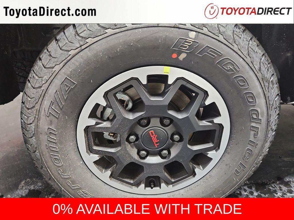 new 2026 Toyota Tacoma car, priced at $44,121