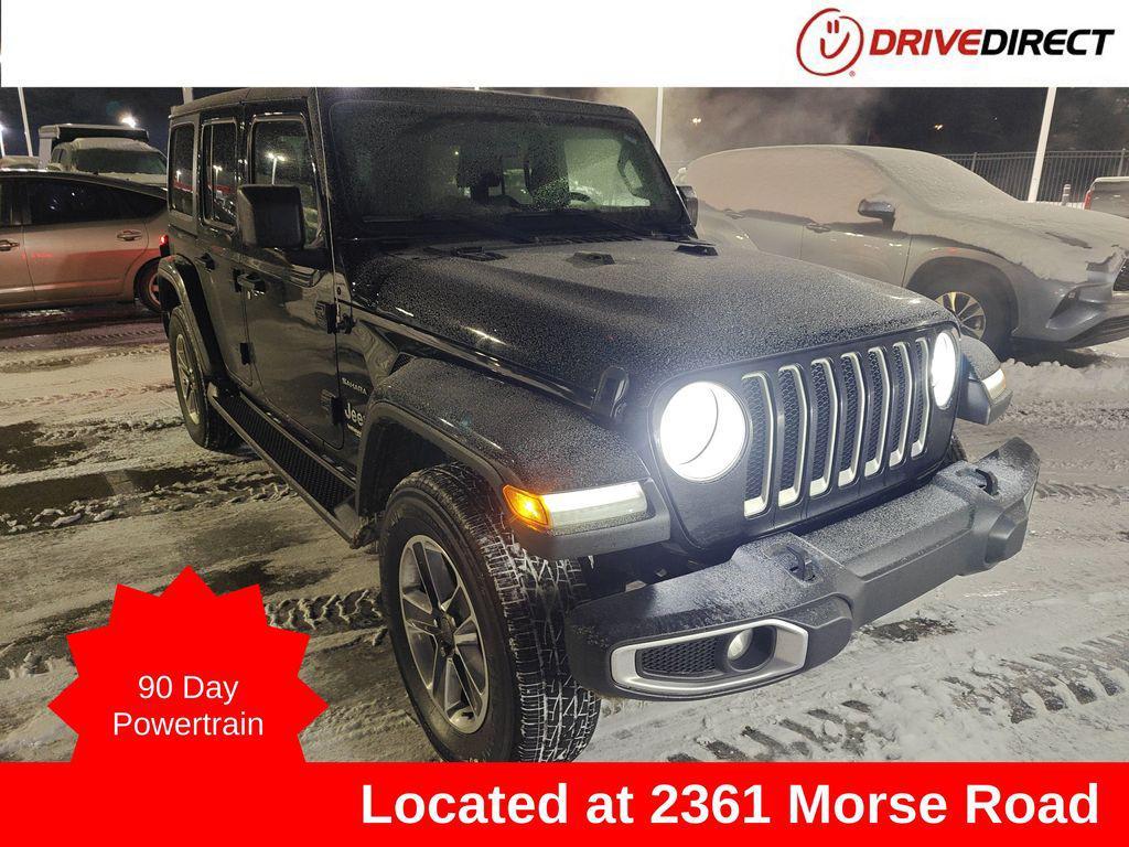 used 2018 Jeep Wrangler Unlimited car, priced at $17,995