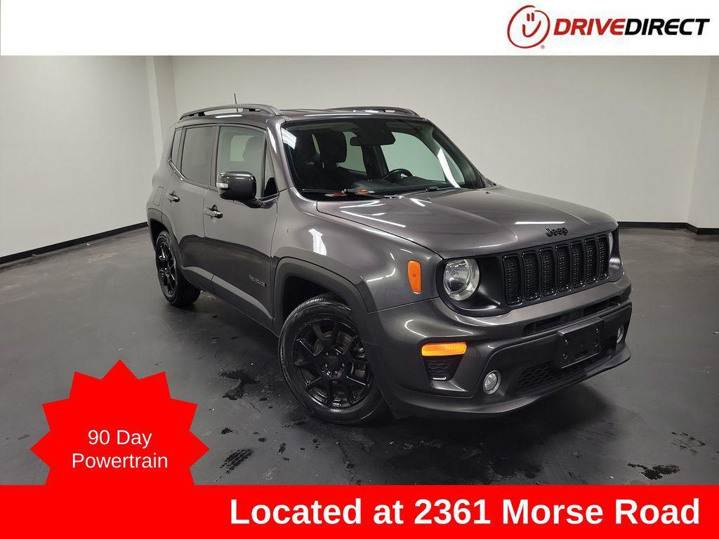 used 2020 Jeep Renegade car, priced at $14,995