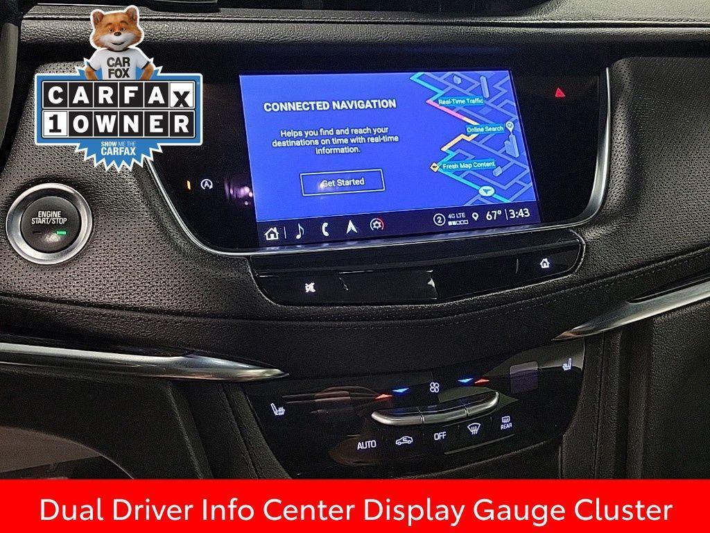 used 2023 Cadillac XT5 car, priced at $28,500