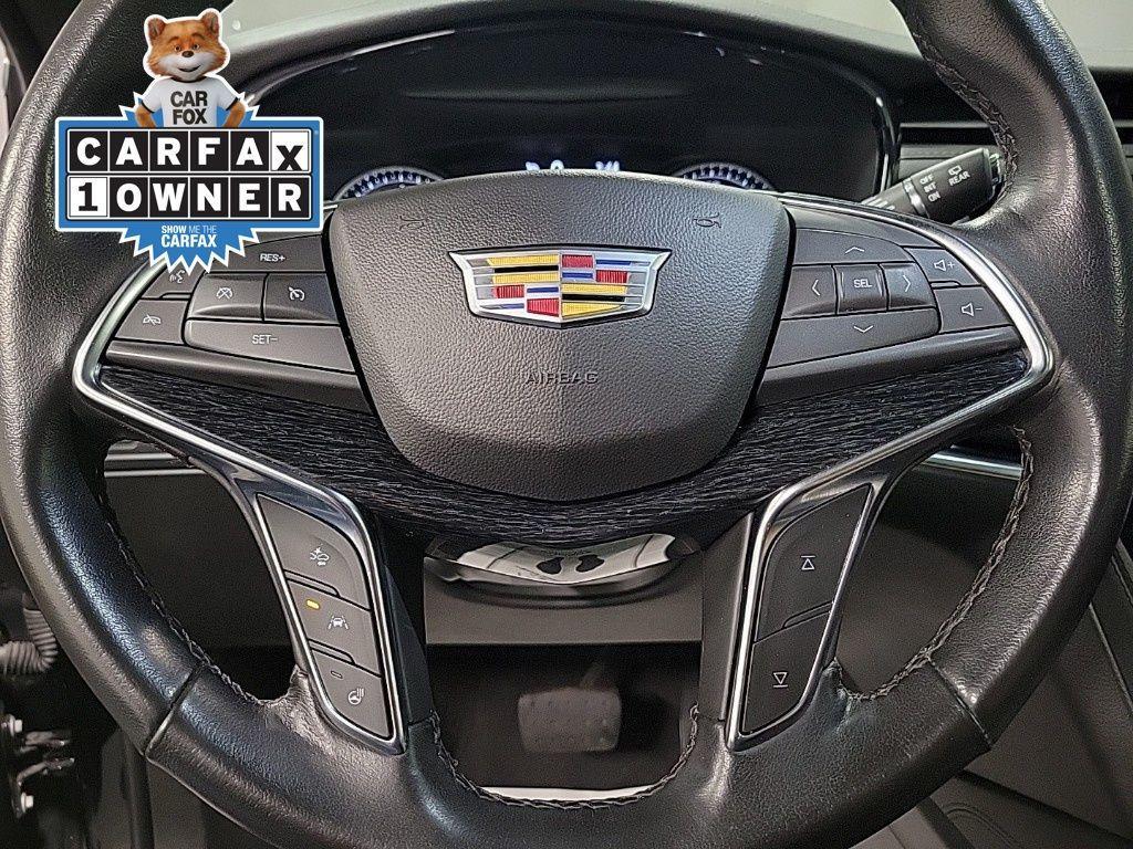 used 2023 Cadillac XT5 car, priced at $28,500