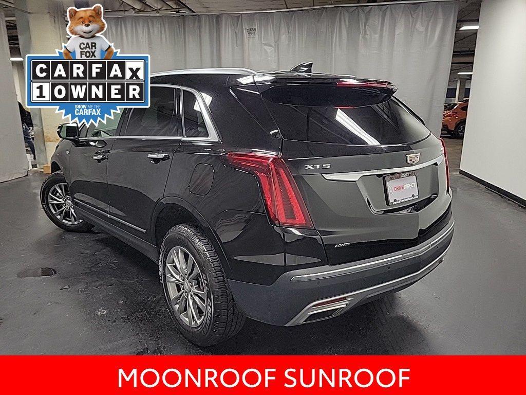 used 2023 Cadillac XT5 car, priced at $28,500