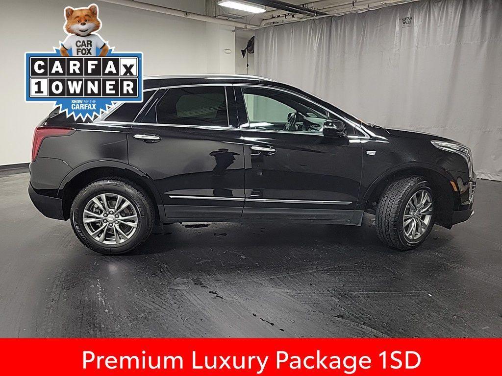 used 2023 Cadillac XT5 car, priced at $28,500