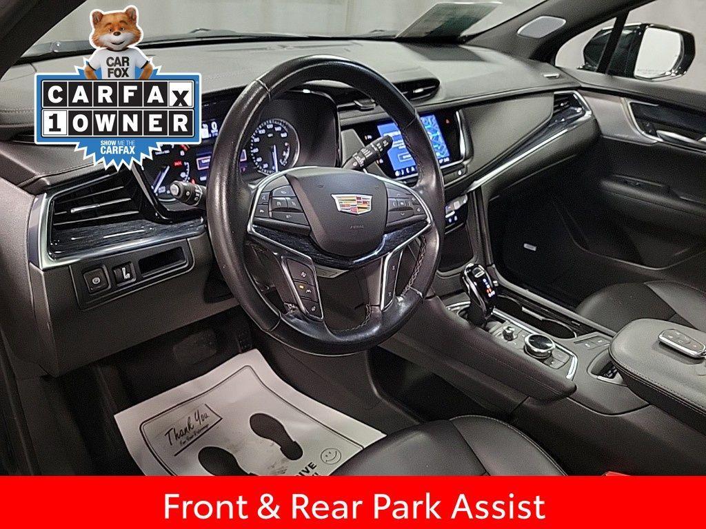 used 2023 Cadillac XT5 car, priced at $28,500