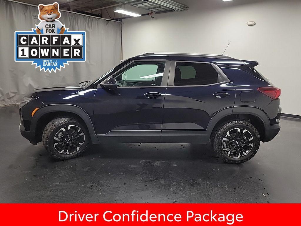 used 2021 Chevrolet TrailBlazer car, priced at $18,995