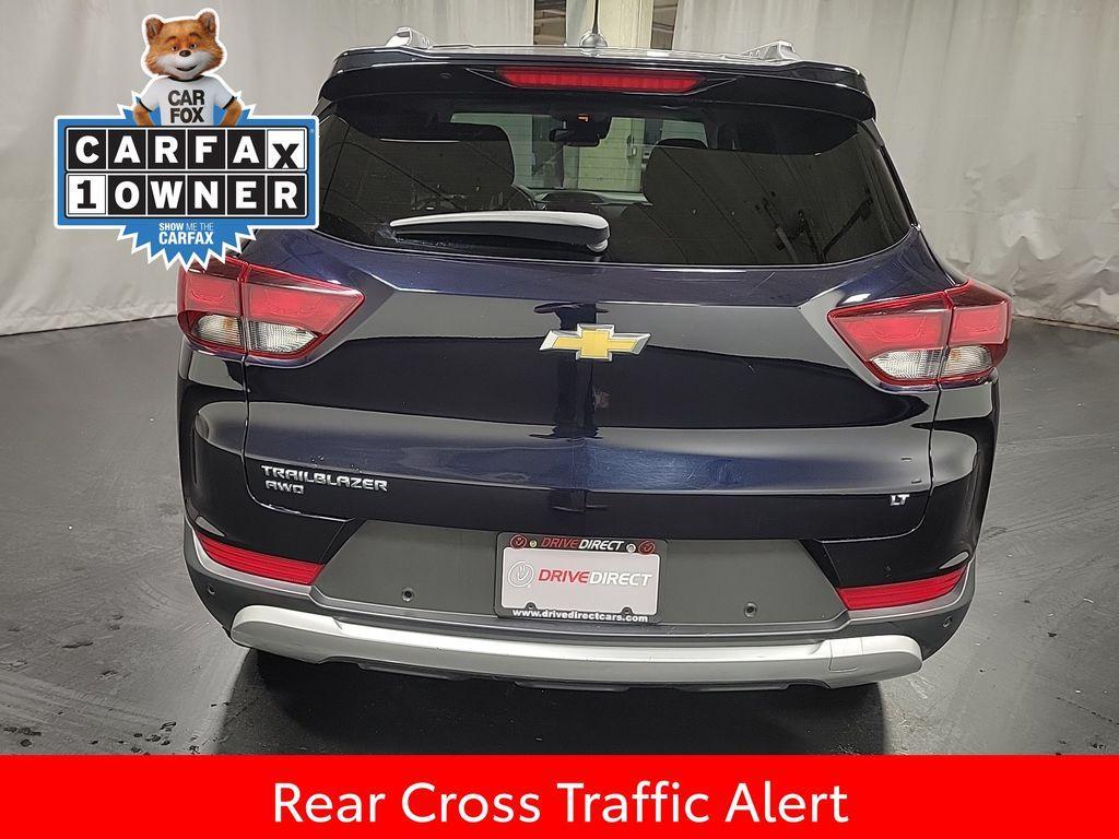 used 2021 Chevrolet TrailBlazer car, priced at $18,995