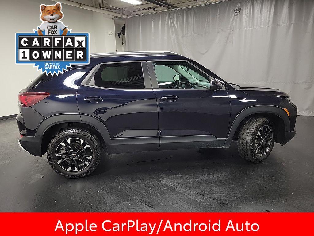 used 2021 Chevrolet TrailBlazer car, priced at $18,995