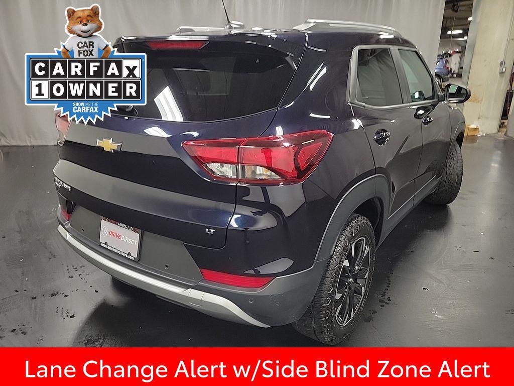 used 2021 Chevrolet TrailBlazer car, priced at $18,995