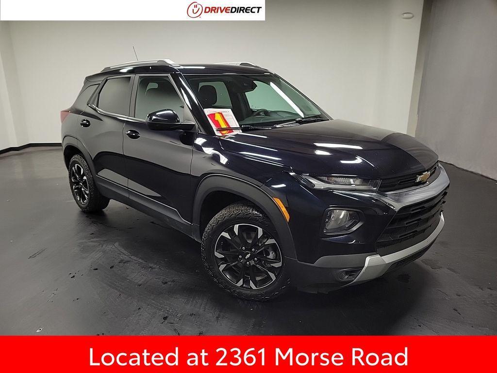 used 2021 Chevrolet TrailBlazer car, priced at $18,995