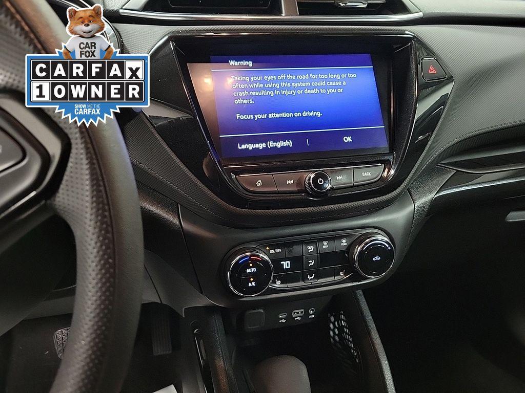 used 2021 Chevrolet TrailBlazer car, priced at $18,995