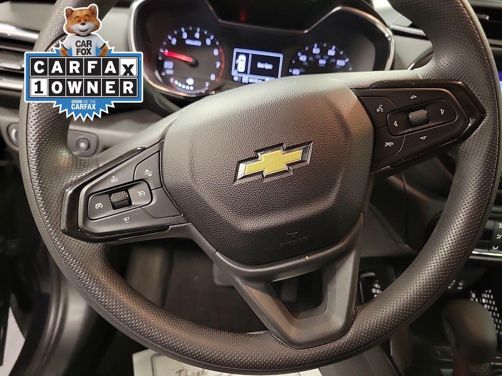 used 2021 Chevrolet TrailBlazer car, priced at $18,995