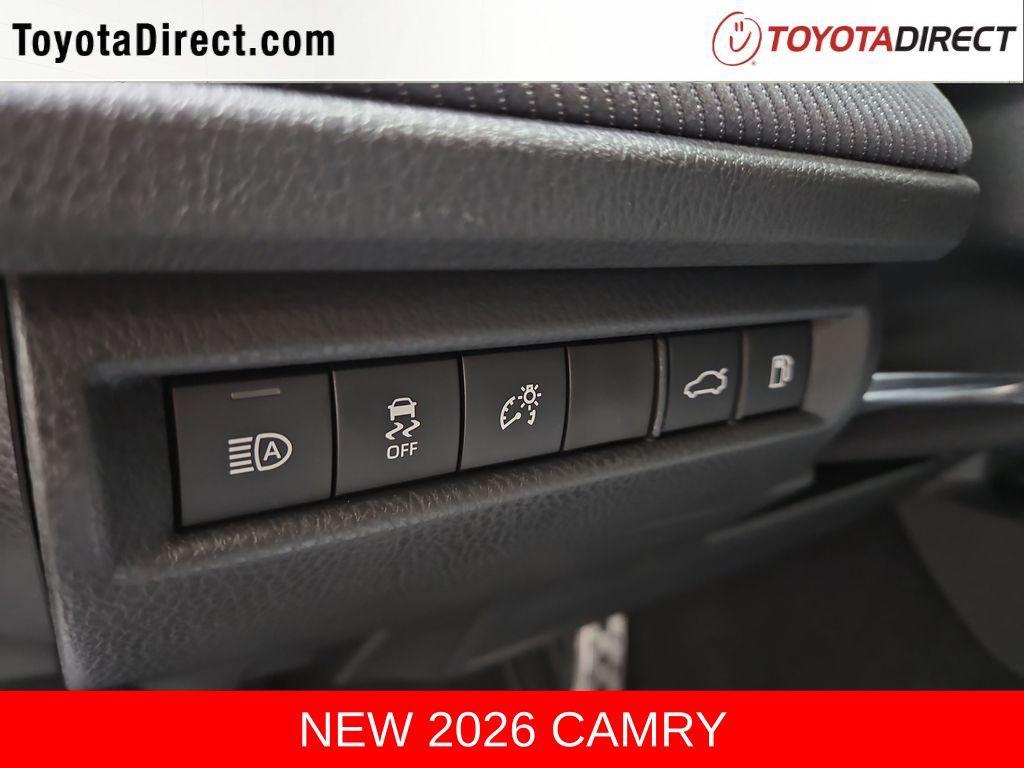 new 2026 Toyota Camry car, priced at $32,349