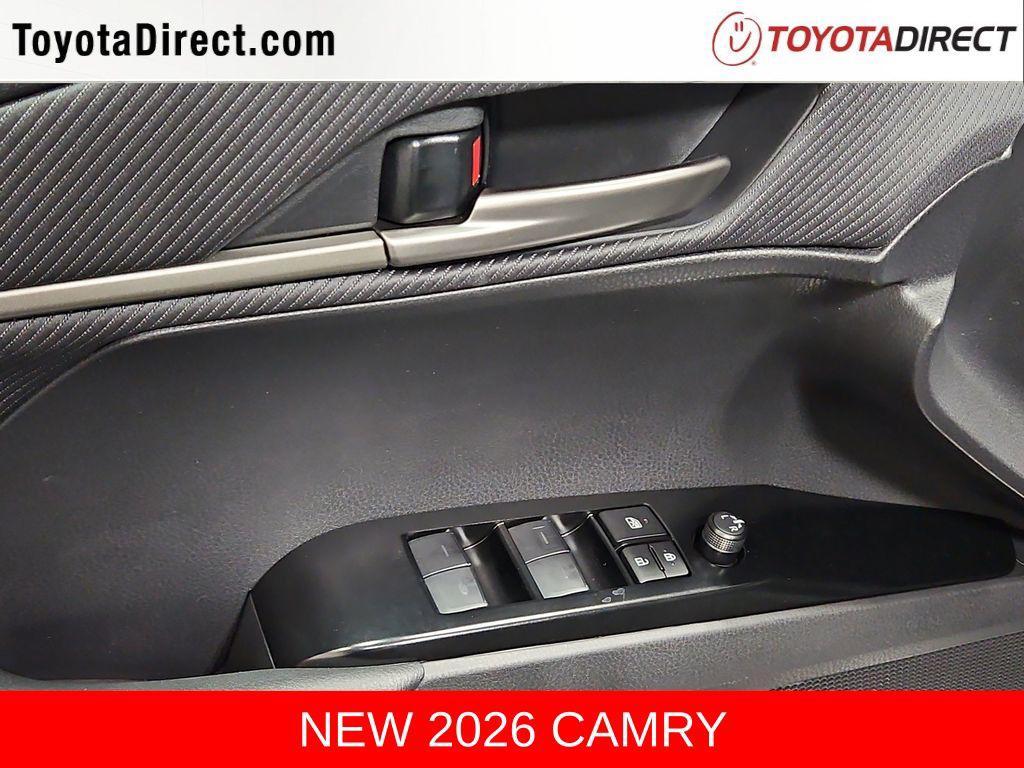 new 2026 Toyota Camry car, priced at $32,349