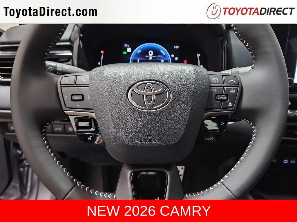 new 2026 Toyota Camry car, priced at $32,349