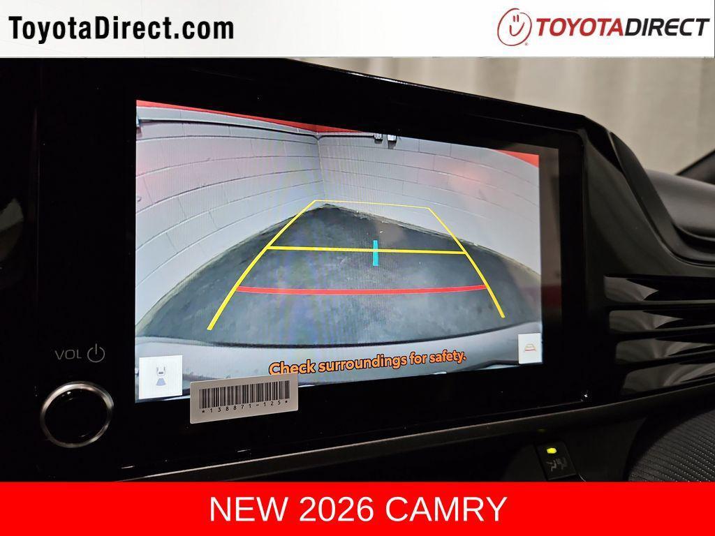 new 2026 Toyota Camry car, priced at $32,349