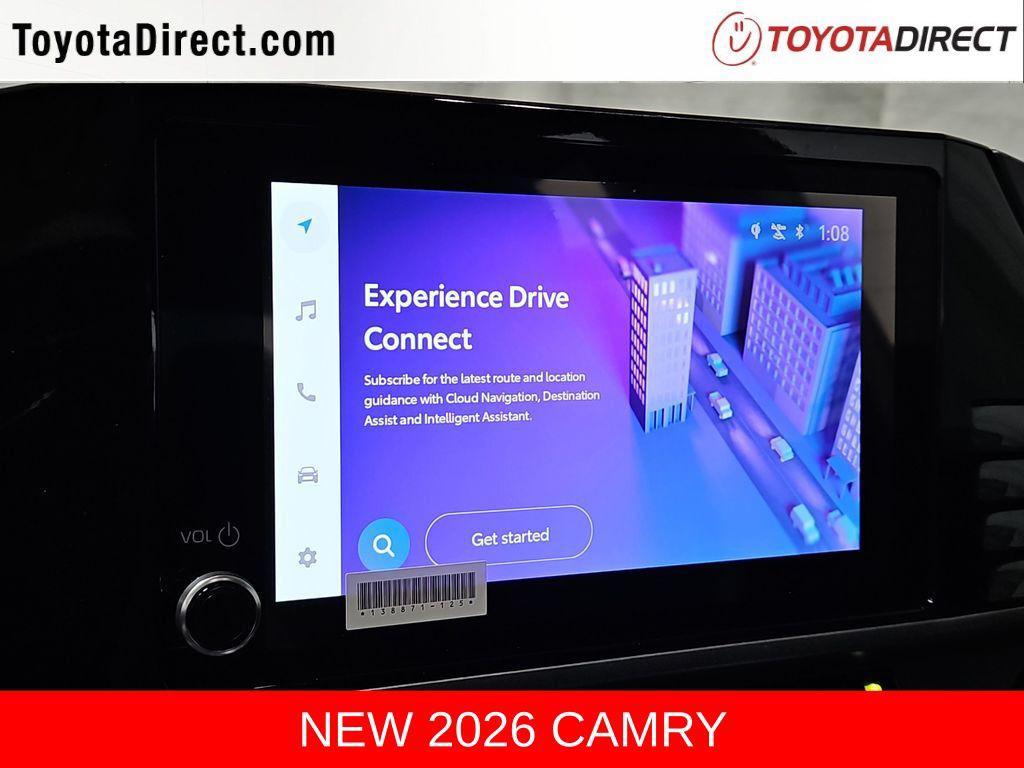 new 2026 Toyota Camry car, priced at $32,349