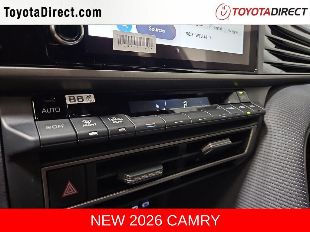 new 2026 Toyota Camry car, priced at $32,349
