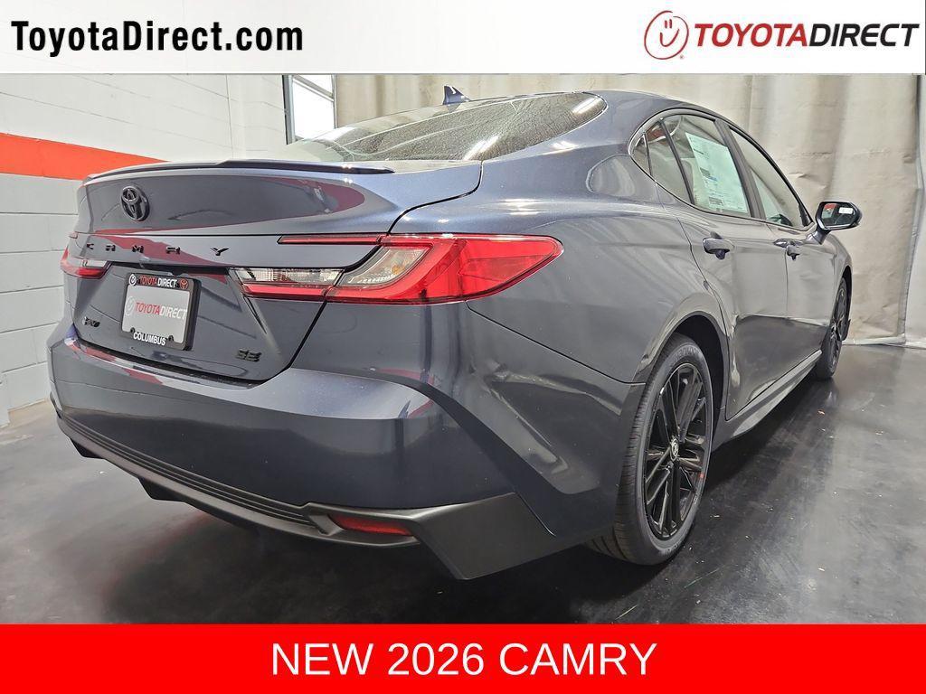new 2026 Toyota Camry car, priced at $32,349