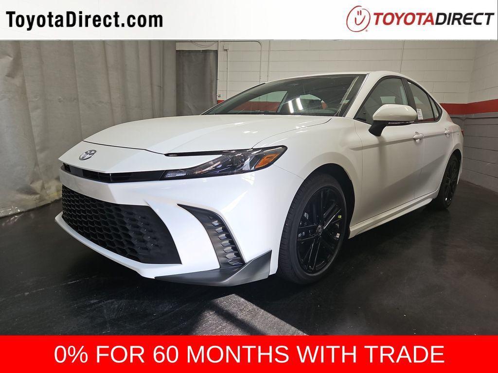 new 2026 Toyota Camry car, priced at $31,224