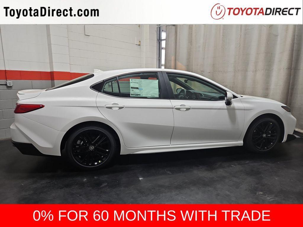 new 2026 Toyota Camry car, priced at $31,224