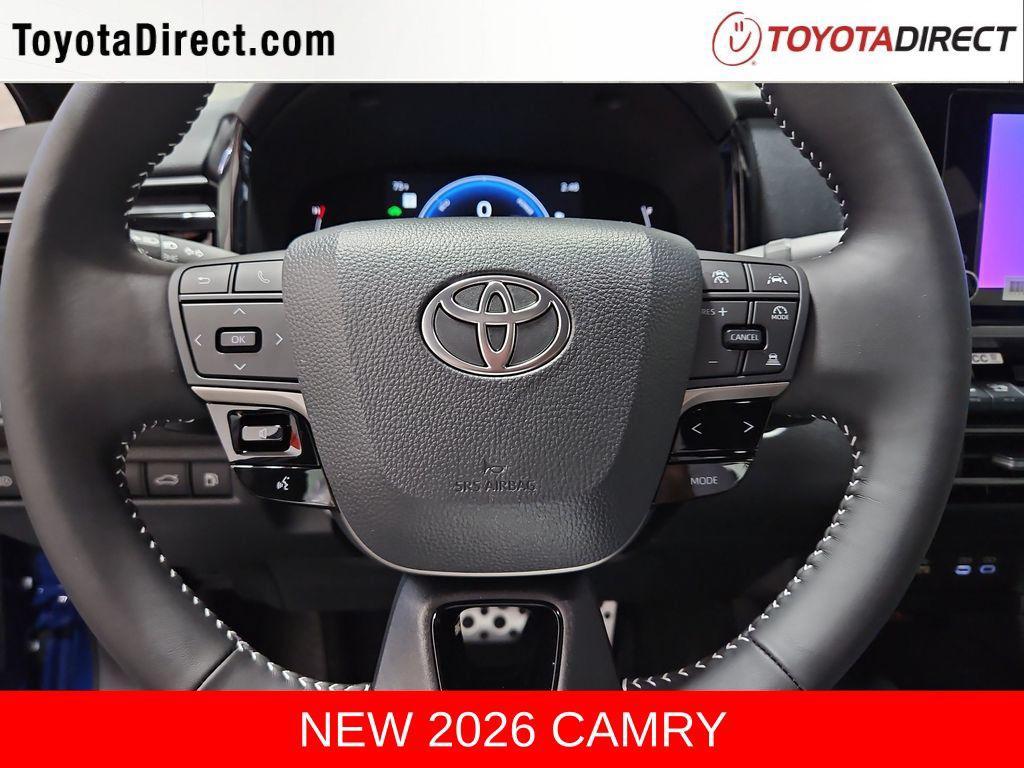 new 2026 Toyota Camry car, priced at $32,906