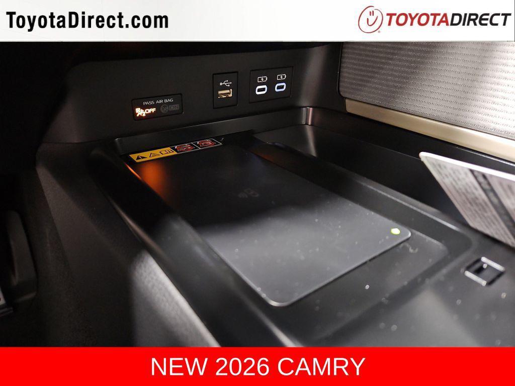 new 2026 Toyota Camry car, priced at $32,906