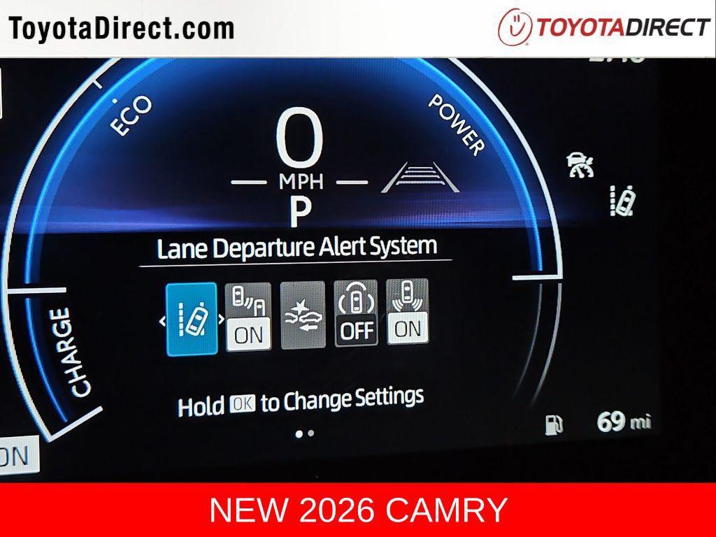 new 2026 Toyota Camry car, priced at $32,906