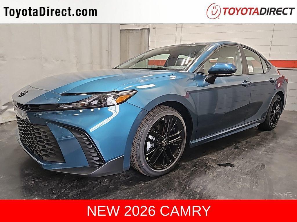 new 2026 Toyota Camry car, priced at $32,906