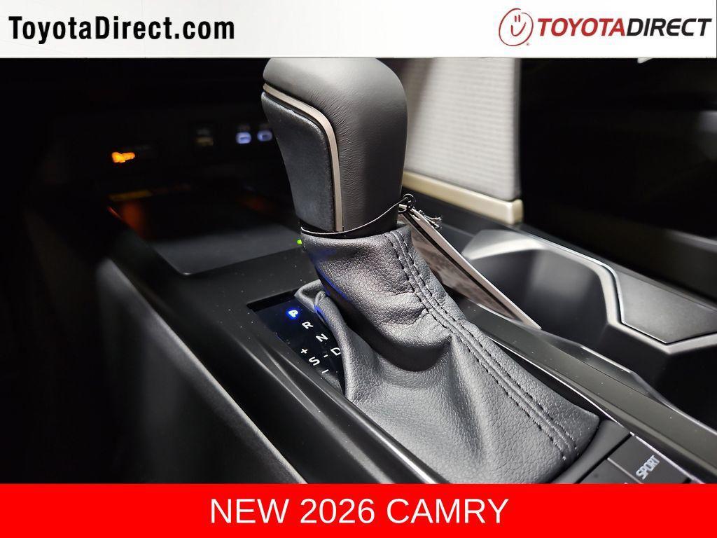 new 2026 Toyota Camry car, priced at $32,906