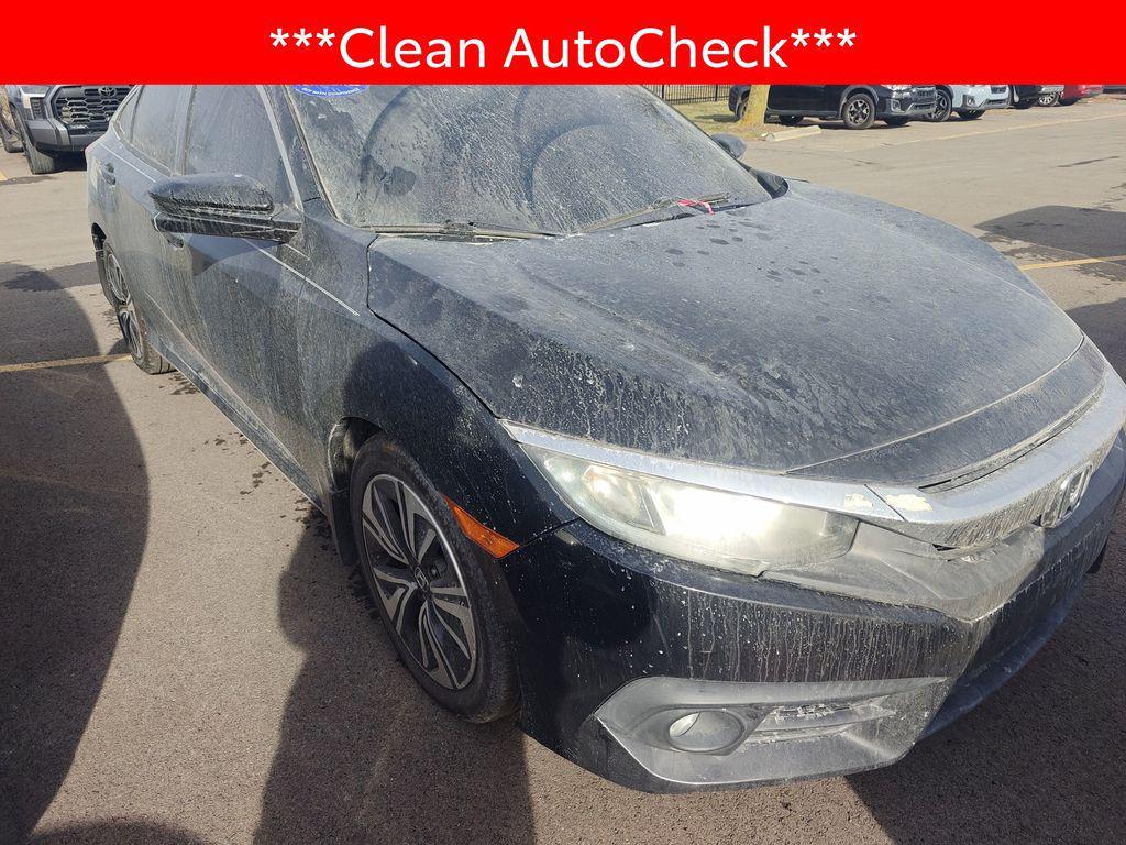 used 2016 Honda Civic car, priced at $13,995