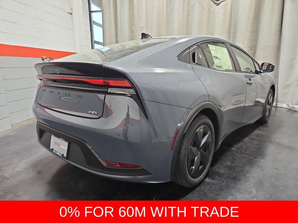 new 2026 Toyota Prius car, priced at $28,918