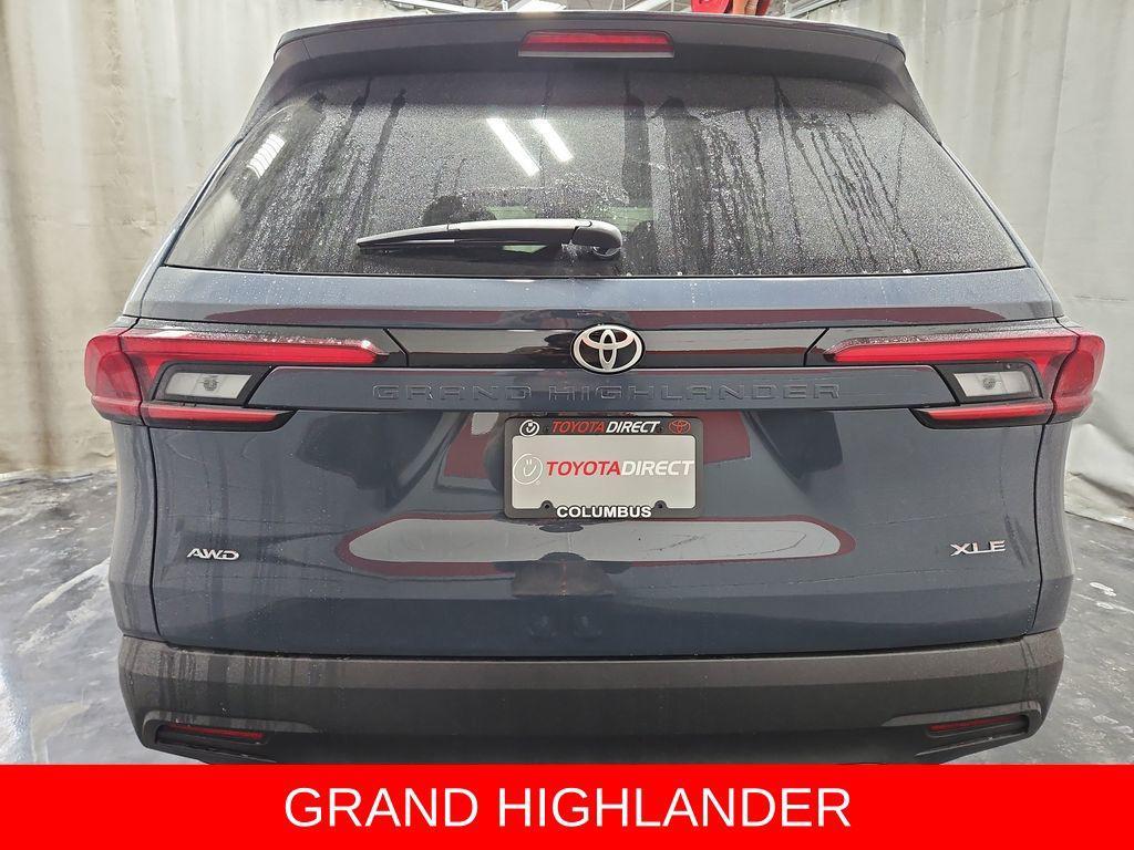 new 2026 Toyota Grand Highlander car, priced at $46,824
