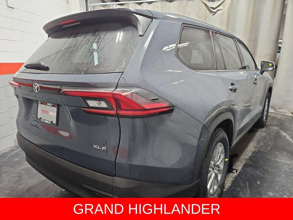 new 2026 Toyota Grand Highlander car, priced at $46,824