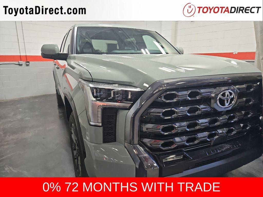 new 2026 Toyota Tundra car, priced at $64,679