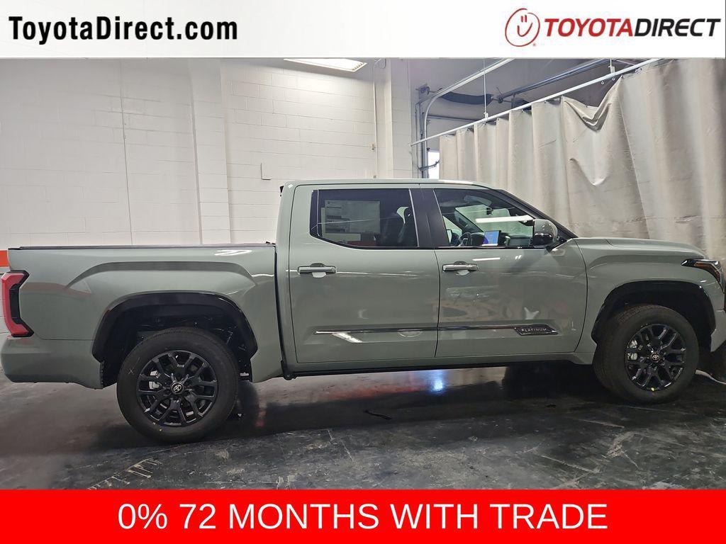 new 2026 Toyota Tundra car, priced at $64,679