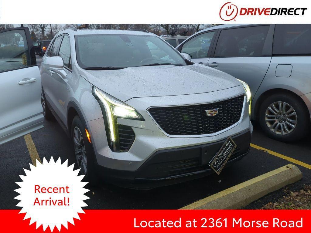 used 2019 Cadillac XT4 car, priced at $19,995