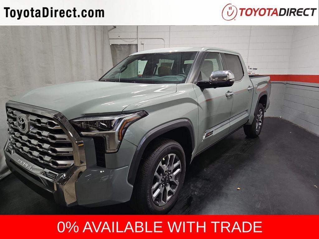 new 2026 Toyota Tundra car, priced at $66,421