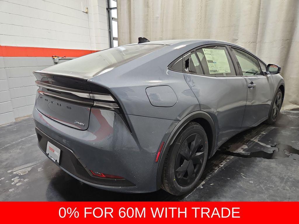 new 2026 Toyota Prius Plug-In Hybrid car, priced at $34,589