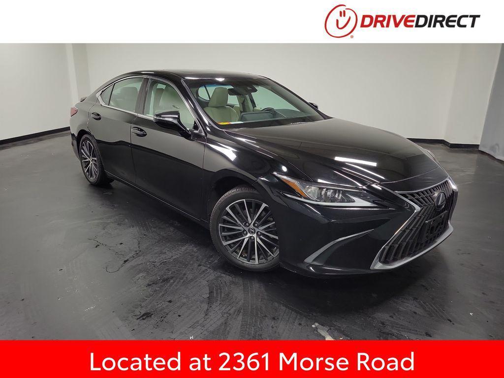 used 2022 Lexus ES 350 car, priced at $20,500