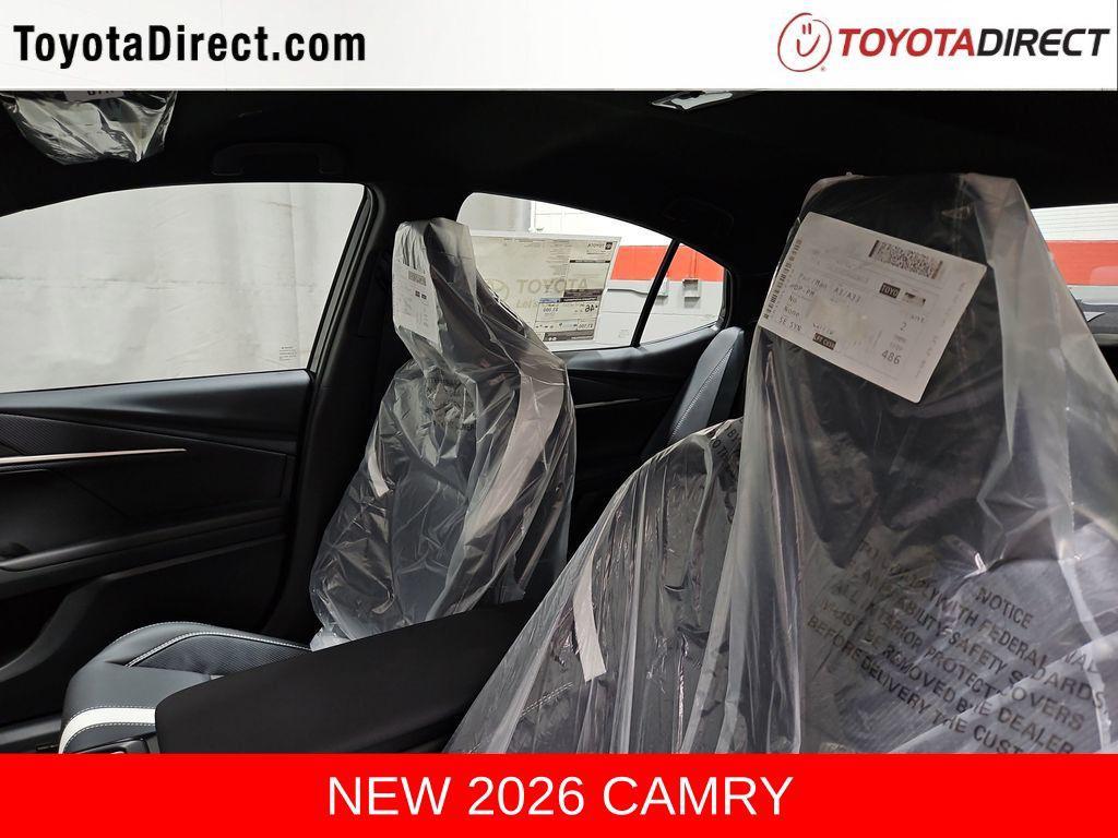 new 2026 Toyota Camry car, priced at $31,853