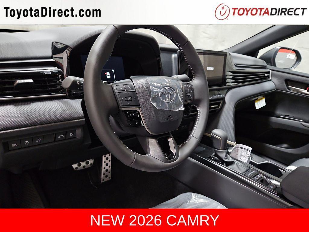 new 2026 Toyota Camry car, priced at $31,853