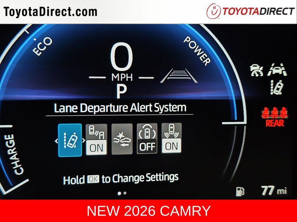 new 2026 Toyota Camry car, priced at $31,853