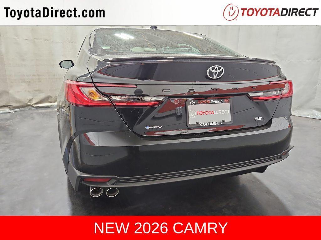 new 2026 Toyota Camry car, priced at $31,853