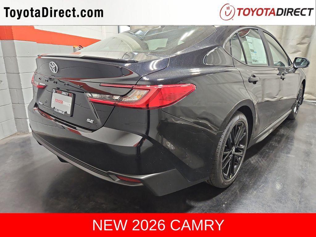 new 2026 Toyota Camry car, priced at $31,853