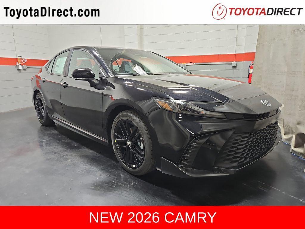 new 2026 Toyota Camry car, priced at $31,853
