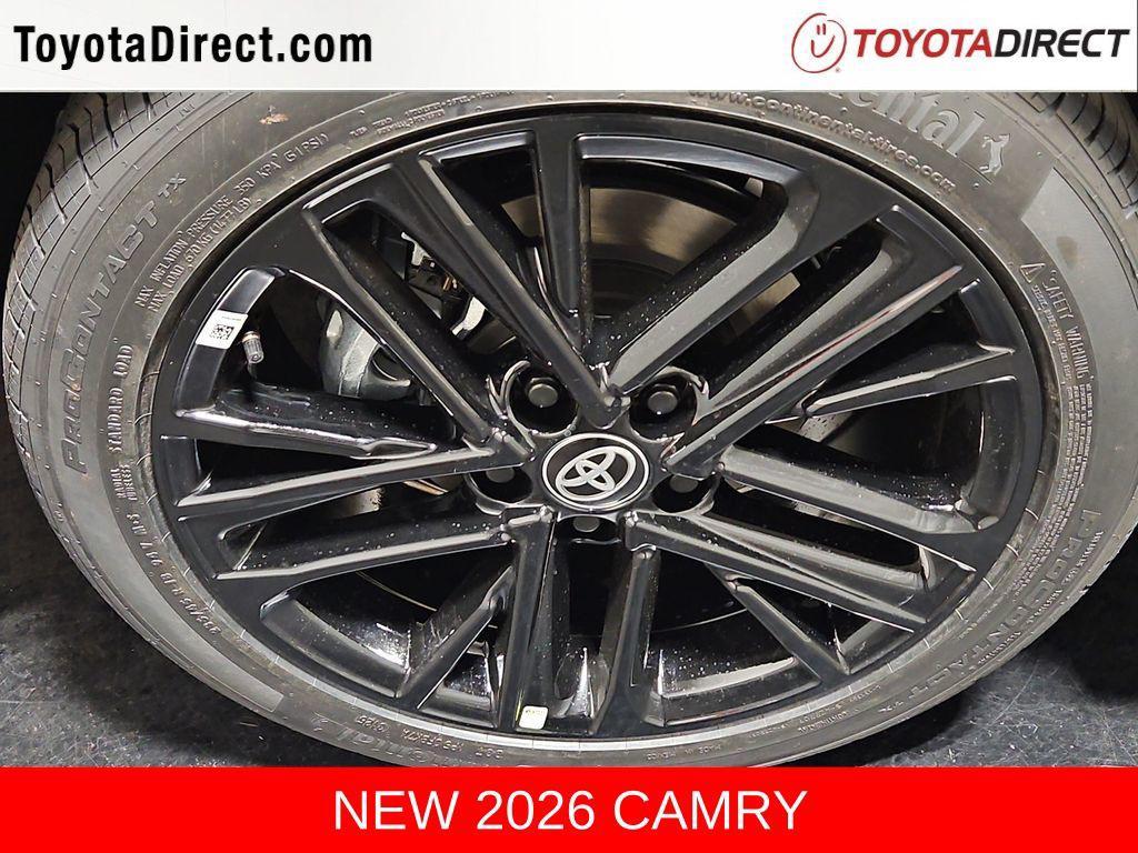 new 2026 Toyota Camry car, priced at $31,853