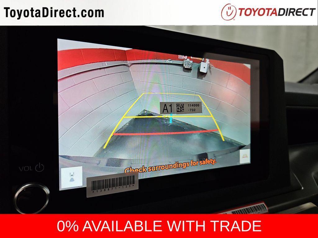 new 2026 Toyota Tacoma car, priced at $40,997
